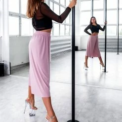 REV ACTIV Flow Pants - Rose Pink Loungewear Bottoms