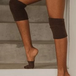 Rolling Contemporary Dance Socks - Chocolate Accessories