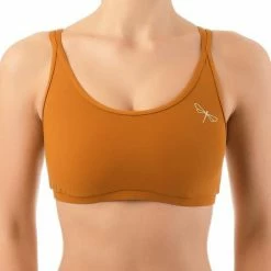 All Pole Wear Dragonfly Nicole Top - Mustard