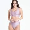 Bandurska Donatella Top - Lilac Mink