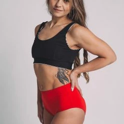 Shark Polewear Doublesided Top - Striped/Black