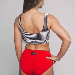 Shark Polewear Doublesided Top - Striped/Black