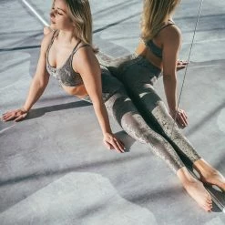 Dragonfly Adrianna Leggings - Velvet Stone