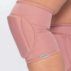 Queen Accessories Queen Kneepads - Dusty Rose Plus Size Pole Wear