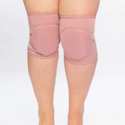 Queen Accessories Queen Kneepads - Dusty Rose Plus Size Pole Wear