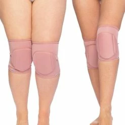 Queen Accessories Queen Kneepads - Dusty Rose Plus Size Pole Wear