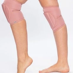 Queen Accessories Queen Kneepads - Dusty Rose Plus Size Pole Wear