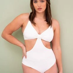 All Pole Wear Lunalae Elouise Bodysuit - White