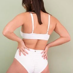 All Pole Wear Lunalae Elouise Bodysuit - White