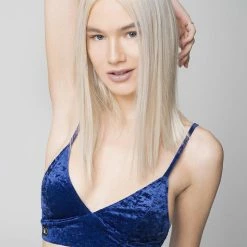 RAD Monica Top - Velvet Navy All Pole Wear