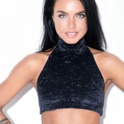 RAD Eve Top - Velvet Black Back In Stock