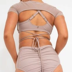 All Pole Wear Lunalae Ember Top - Recycled Mocha
