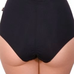 Cleo The Hurricane Essential High Waisted Shorts - Black