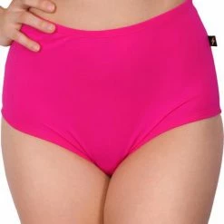 Cleo The Hurricane Essential High Waisted Shorts - Flamingo Pink