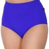 Cleo The Hurricane Essential High Waisted Shorts - Majesty Blue All Pole Wear