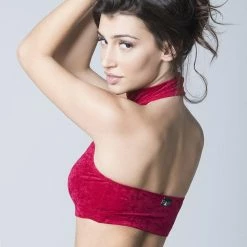 RAD Eve Top - Velvet Red All Pole Wear