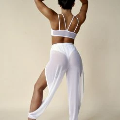 Tops Exo Wear Strappy Top - White