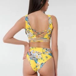 Pole Addict Mona High Leg Bottoms - Floria All Pole Wear