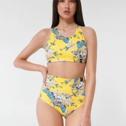 Pole Addict High Waisted Shorts - Floria All Pole Wear