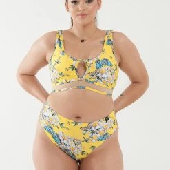 Pole Addict Mona High Leg Bottoms - Floria All Pole Wear