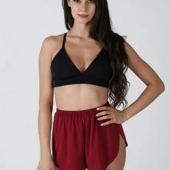 REV ACTIV Flow Shorts - Wine All Pole Wear