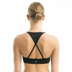 Poledancerka Fox Top - Black