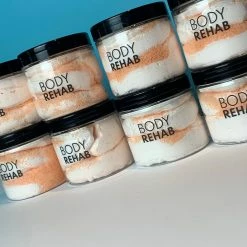 Grip + Glow Body Rehab Whipped Salt Scrub With Arnica And Epsom Salts - Gaga For Grapefruit (180g) New In