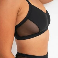 Lunalae Gigi Top - Recycled Black