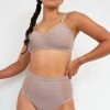 Lunalae Gigi Top - Recycled Mocha All Pole Wear