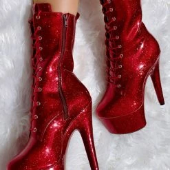 Hella Heels The Glitterati 7inch Boots - Kansass