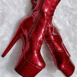 Hella Heels The Glitterati 7inch Boots - Kansass