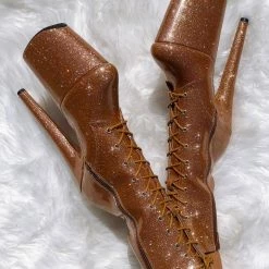 Shoes Hella Heels The Glitterati 8inch Boots - Oh Honey
