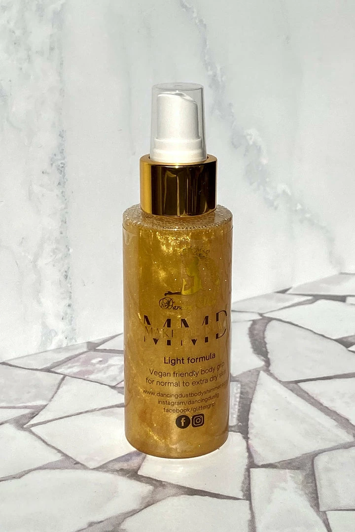 Dancing Dust Make Me Dewy Extreme - Gold (100ml) Accessories