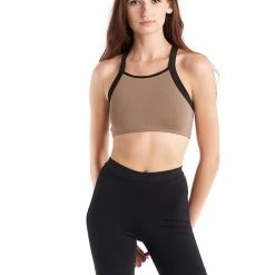 Hamade Activewear Mesh Side Cycling Shorts - Black