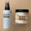 Grip + Glow Body Rehab TLC Set - Gaga For Grapefruit Whipped Salt Scrub (180g) + Arnica Gel (100ml) New In