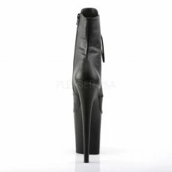 Pleaser USA Flamingo-1020 8inch Pleaser Boots - Matte Black Back In Stock