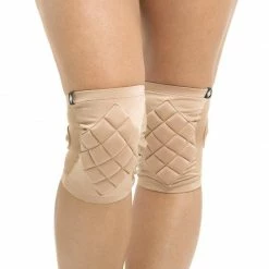 Poledancerka Grippy Kneepads - Nude 01 (with Pocket) Back In Stock