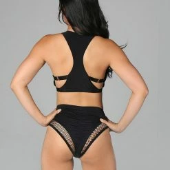 Tatiana Activewear Isla Top - Black Most Loved