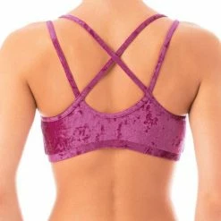 Dragonfly Nicole Top - Velvet Ruby All Pole Wear