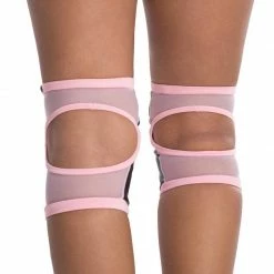Poledancerka Grippy Kneepads - Baby Pink (with Pocket)