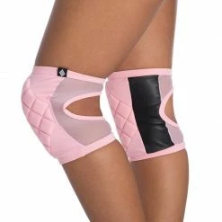 Poledancerka Grippy Kneepads - Baby Pink (with Pocket)