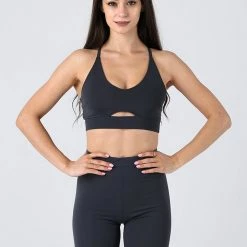 REV ACTIV Cycling Shorts - Dark Grey All Pole Wear