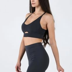 REV ACTIV Cycling Shorts - Dark Grey All Pole Wear