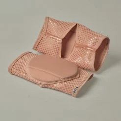 Queen Accessories Plus Size Pole Wear Queen Grippy Kneepads - Latte