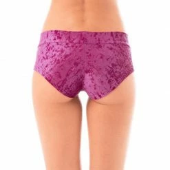 Dragonfly Hot Pants - Velvet Ruby All Pole Wear