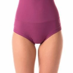 All Pole Wear Dragonfly Betty High-Waisted Shorts - Ruby