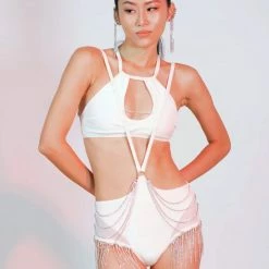 New In Flole Marjorie Top - White