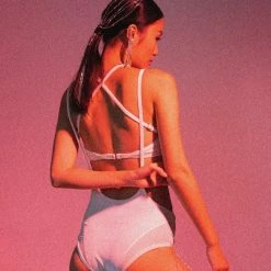 Flole Marjorie Sling Bottoms - White New In