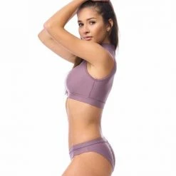 Bandurska Mauve Bottoms