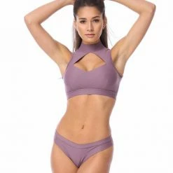 Bandurska Mauve Top